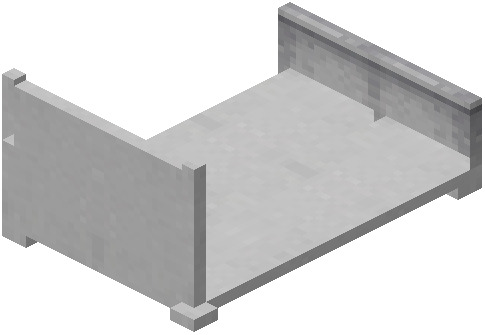 Gray Bed Frame
