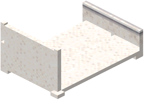 White Bed Frame