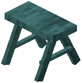 Bench Raw Warped Wood
