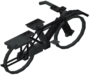 Bicycle Black Wool