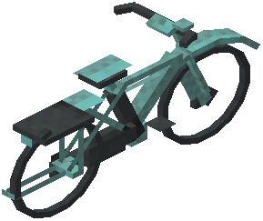 Bicycle Cyan Wool