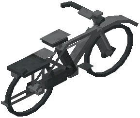 Bicycle Gray Concrete