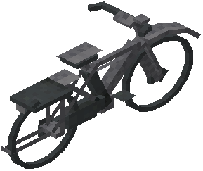 Bicycle Gray Wool