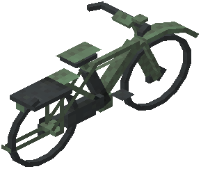 Bicycle Green Wool