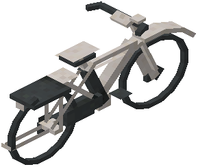 Bicycle Light Gray Concrete