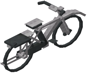 Bicycle Light Gray Wool