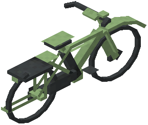 Bicycle Lime Concrete