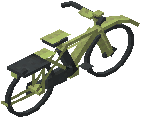 Bicycle Lime Wool
