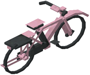 Bicycle Pink Concrete