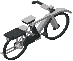 Bicycle White Concrete