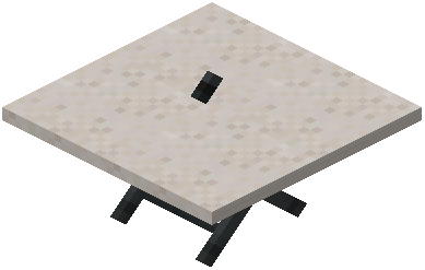 Big Table Light Gray Concrete