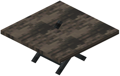 Big Table Raw Acacia Wood