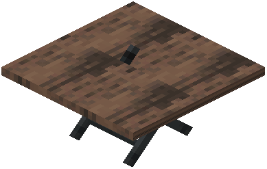 Big Table Raw Jungle Wood