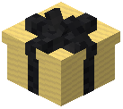 Black Bow Gift Box Template
