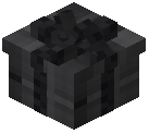 Black Bow Gift Box Decorative Black Wool