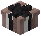 Black Bow Gift Box Market Block Brown