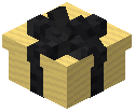 Black Bow Small Gift Box Template