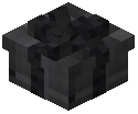 Black Bow Small Gift Box Decorative Black Wool