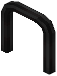 Black Iron Fence