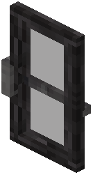 Black Glass Sliding Door