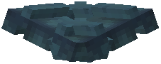 Blue Inner Upper Corner Tile