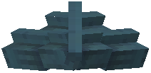 Blue Outer Lower Corner Tile