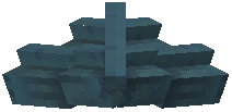 Blue Outer Upper Corner Tile