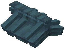 Blue Tile with Ridge Upper