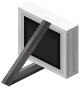 Board Black Framed Acrylic
