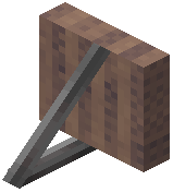 Board Brown Wool