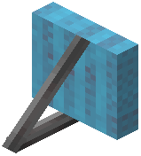 Board Light Blue Wool