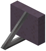 Board Purple Concrete