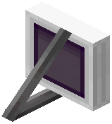 Board Purple Framed Acrylic