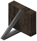 Board Raw Dark Oak Wood