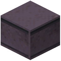 Bookshelf Purple Concrete