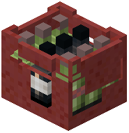 Bottle Container Red Concrete