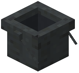 Bucket Black Concrete