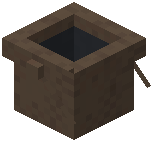Bucket Brown Concrete