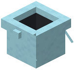 Bucket Light Blue Concrete