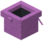 Bucket Magenta Concrete