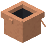 Bucket Orange Concrete