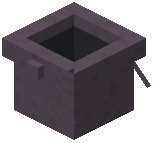 Bucket Purple Concrete