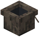 Bucket Raw Acacia Wood