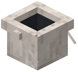 Bucket Raw Birch Wood