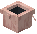 Bucket Raw Cherry Wood