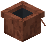 Bucket Raw Mangrove Wood