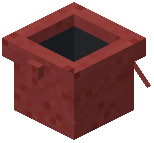 Bucket Red Concrete