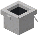 Bucket White Concrete