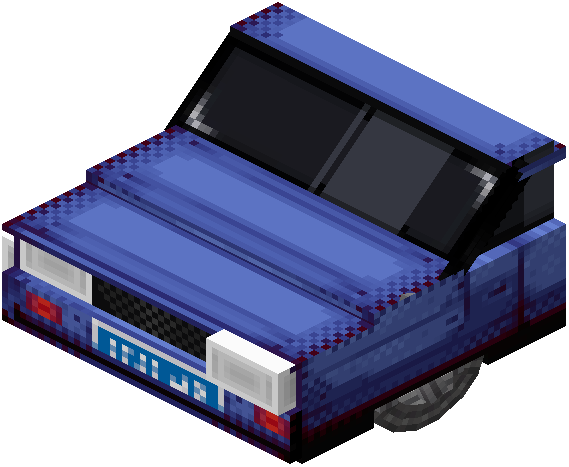 Car Blue Part A