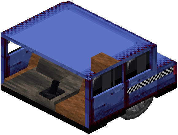 Car Blue Part B